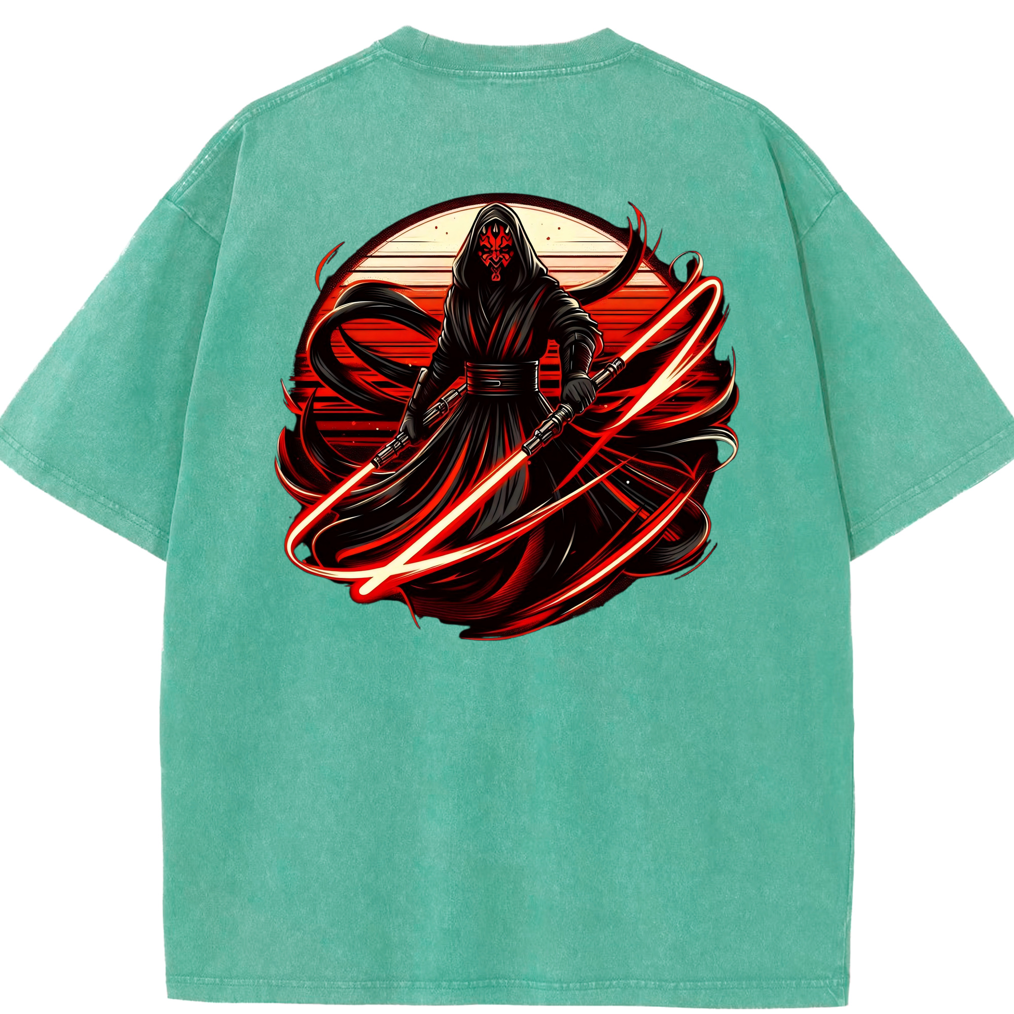 （画像用） スター・ウォーズ Star Wars 綿100% ヴィンテージ風 半袖Tシャツ（背面プリント）